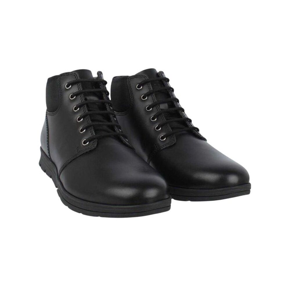 Firetrap Mens Leather Ankle Boots / Black